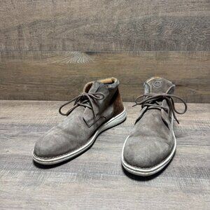Born Theo Light Brown Suede Chukka Boots Men's Size 11.5